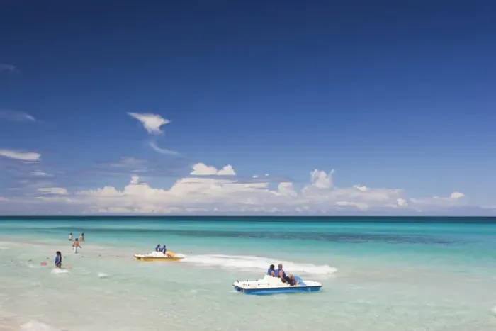 Framed Print : Cuba, Matanzas Province, Varadero, Varadero Beach