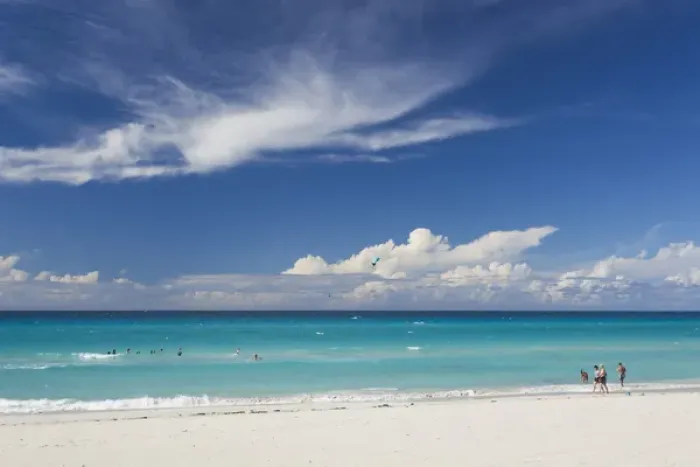 Framed Print : Cuba, Matanzas Province, Varadero, Varadero Beach