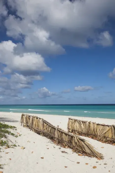 Framed Print : Cuba, Matanzas Province, Varadero, Varadero Beach