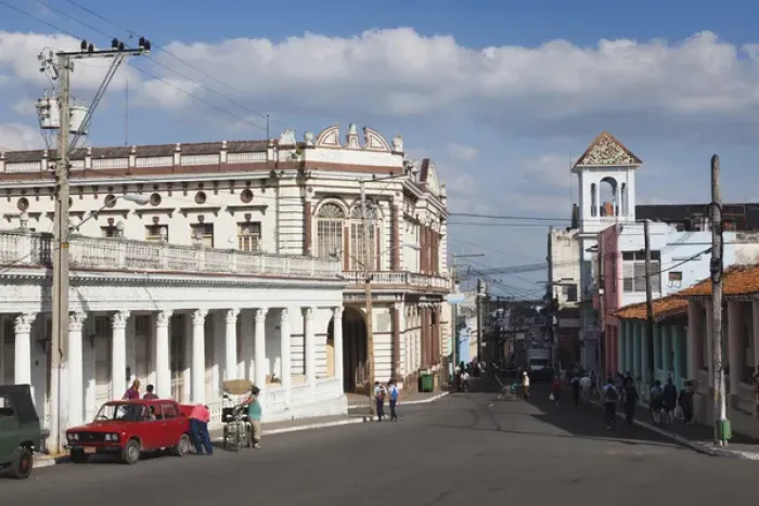 Framed Print : Cuba, Pinar del Rio Province, Pinar del Rio, city buildings Framed Print : Cuba, Pinar del Rio Province, Pinar del Rio, city buildings
