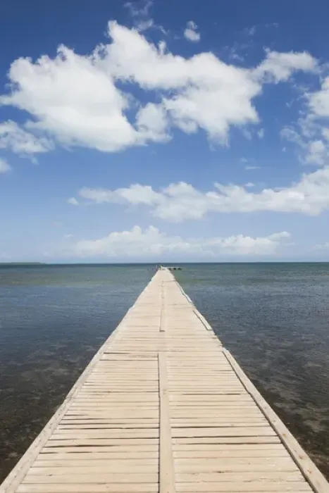 Framed Print : Cuba, Pinar del Rio Province, Puerto Esperanza, town pier Framed Print : Cuba, Pinar del Rio Province, Puerto Esperanza, town pier