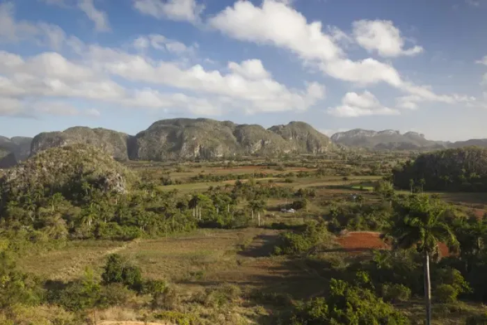 Framed Print : Cuba, Pinar del Rio Province, Vinales, Vinales Valley, elevated view, morning Framed Print : Cuba, Pinar del Rio Province, Vinales, Vinales Valley, elevated view, morning