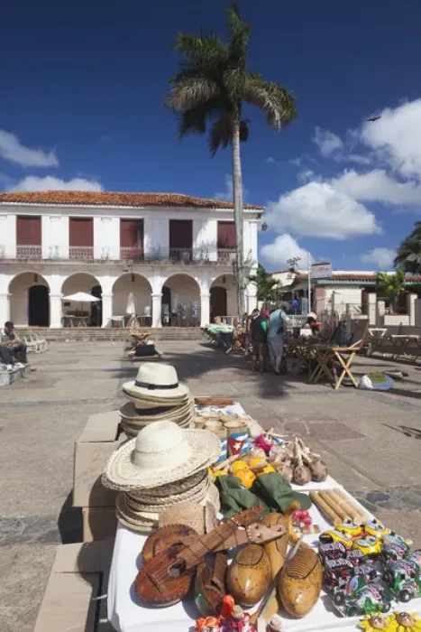 Framed Print : Cuba, Pinar del Rio Province, Vinales, Vinales Valley, town square Framed Print : Cuba, Pinar del Rio Province, Vinales, Vinales Valley, town square