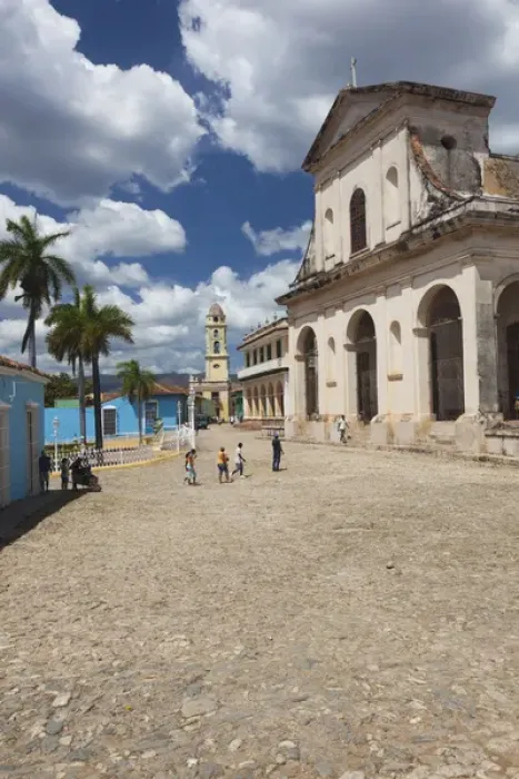 Framed Print : Cuba, Sancti Spiritus Province, Trinidad, Iglesia Parroquial de la Santisima Trinidad Framed Print : Cuba, Sancti Spiritus Province, Trinidad, Iglesia Parroquial de la Santisima Trinidad