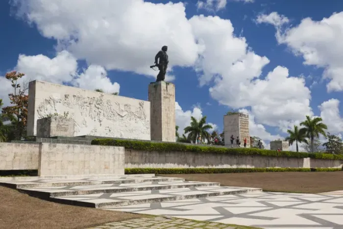 Framed Print : Cuba, Santa Clara Province, Santa Clara, Monumento Ernesto Che Guevara, monument