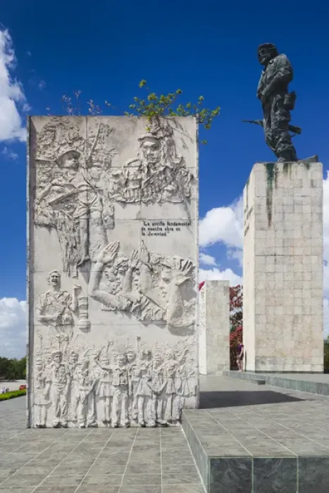 Framed Print : Cuba, Santa Clara Province, Santa Clara, Monumento Ernesto Che Guevara, monument