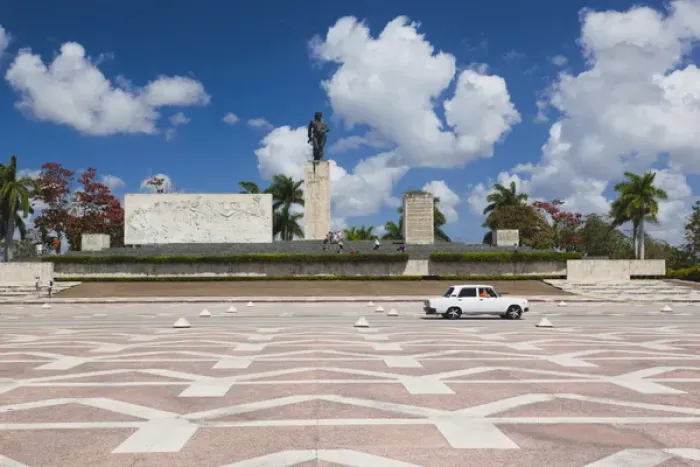 Framed Print : Cuba, Santa Clara Province, Santa Clara, Monumento Ernesto Che Guevara, monument