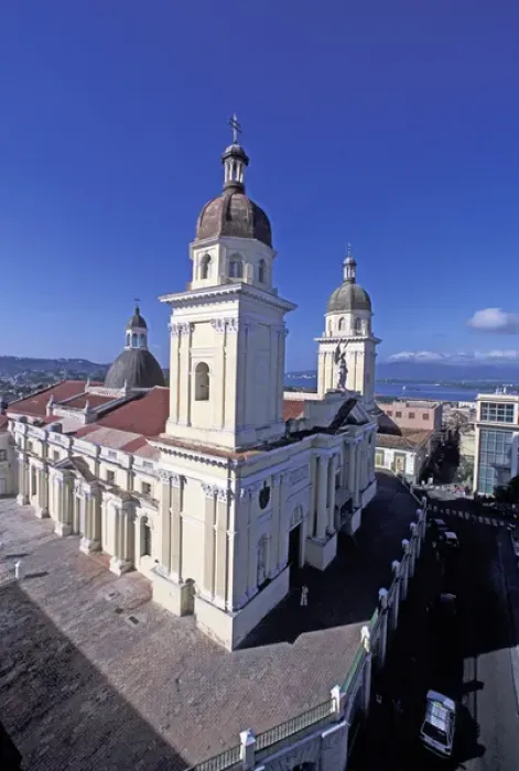 Framed Print : Cuba, Santiago de Cuba, Church Framed Print : Cuba, Santiago de Cuba, Church