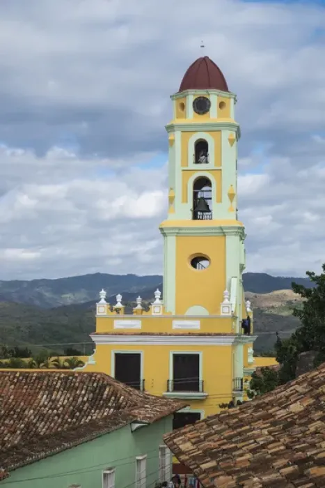 Framed Print : Cuba, Trinidad. The Bell tower of Iglesia y Convento de San Francisco, Trinidad Framed Print : Cuba, Trinidad. The Bell tower of Iglesia y Convento de San Francisco, Trinidad