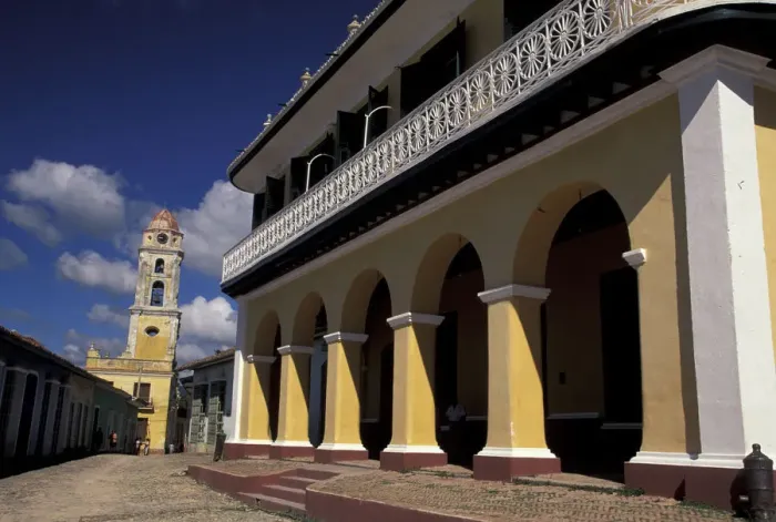 Framed Print : Cuba, Trinidad, historic buildings Framed Print : Cuba, Trinidad, historic buildings