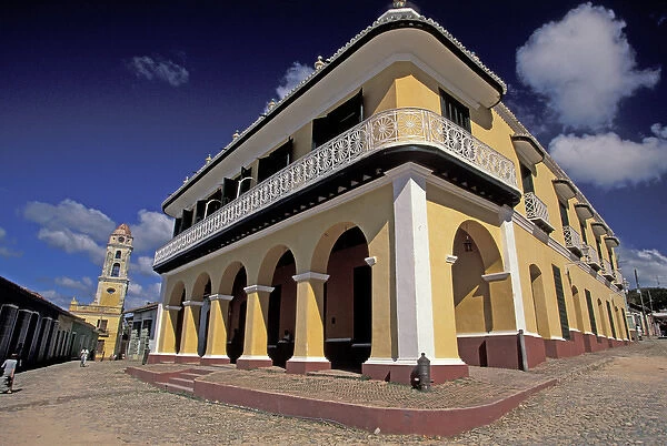 Cuba, Trinidad, historic buildings