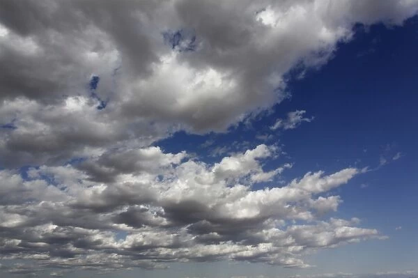 Cumulus cloud formation, Samburu Game Reserve, Kenya