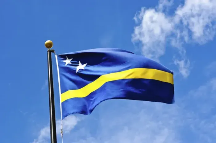 Framed Print : Curacao flag Framed Print : Curacao flag