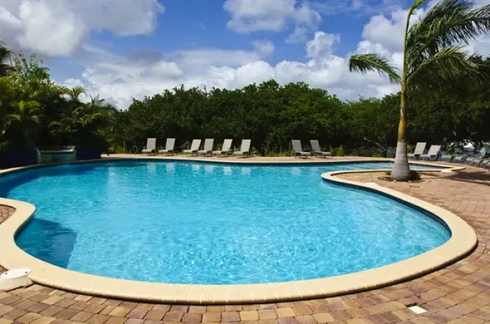 Framed Print : Curacao. Lodge Kura Hulanda and Beach Club, Curacao
