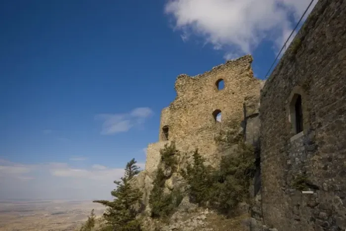 Framed Print : Cyprus, Buffavento castle Framed Print : Cyprus, Buffavento castle
