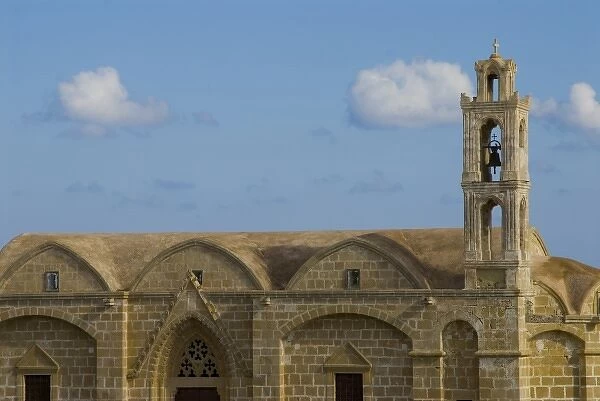 Cyprus, Karpas peninsula, Ayios Thyrsos church