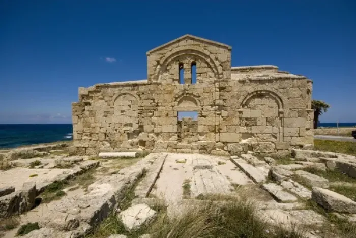 Framed Print : Cyprus, Karpas peninsula, Dipkarpaz, Ayios Philon church Framed Print : Cyprus, Karpas peninsula, Dipkarpaz, Ayios Philon church