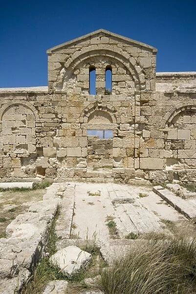 Cyprus, Karpas peninsula, Dipkarpaz, Ayios Philon church