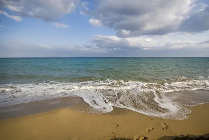 Framed Print : Cyprus, Karpas peninsula, Golden Beach Framed Print : Cyprus, Karpas peninsula, Golden Beach