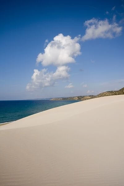 Cyprus, Karpas peninsula, Golden Beach