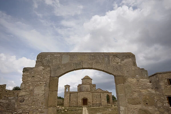 Cyprus, Karpas peninsula, Kanakaria church outside Boltashli village
