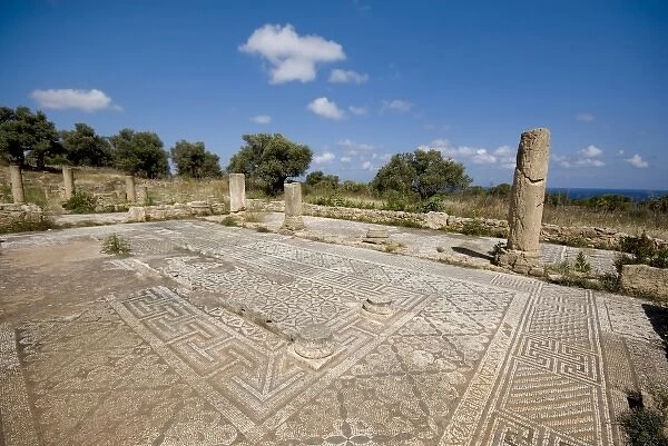 Cyprus, Karpas peninsula, Sipahi village, Ayios Trias basilica
