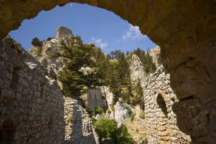 Framed Print : Cyprus, St Hilarion castle