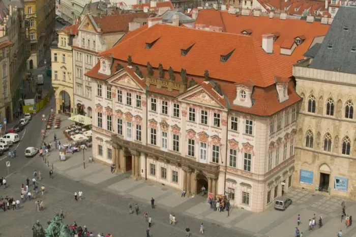 Framed Print : Czech Republic, prague