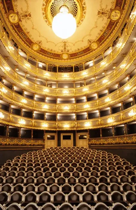 Framed Print : Czech Republic, Prague. Estates Theatre Framed Print : Czech Republic, Prague. Estates Theatre