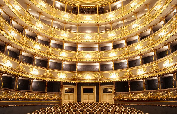 Czech Republic, Prague. Estates Theatre