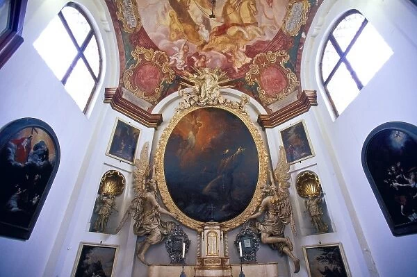 Czech Republic, Prague, Hradcany Hill, Loretto Chapel (Loretanska Kaple)
