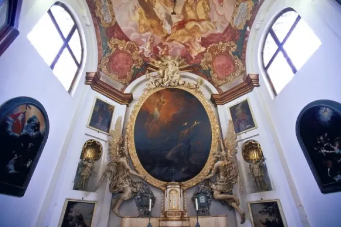 Framed Print : Czech Republic, Prague, Hradcany Hill, Loretto Chapel (Loretanska Kaple) Framed Print : Czech Republic, Prague, Hradcany Hill, Loretto Chapel (Loretanska Kaple)