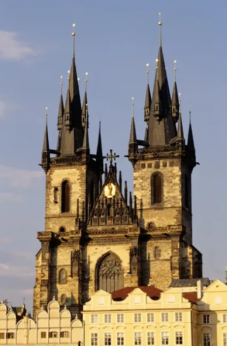 Framed Print : Czech Republic, Prague, Tyn Church Framed Print : Czech Republic, Prague, Tyn Church