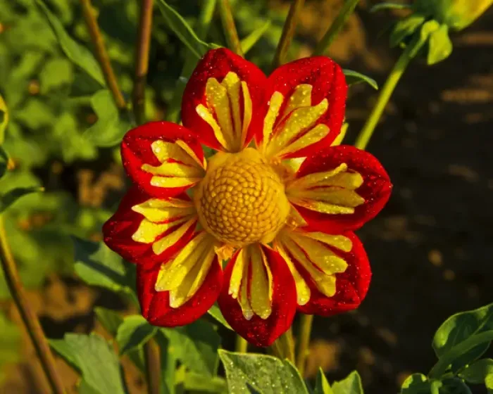 Framed Print : Dahlia; dahlia farm; Canby; Oregon; USA