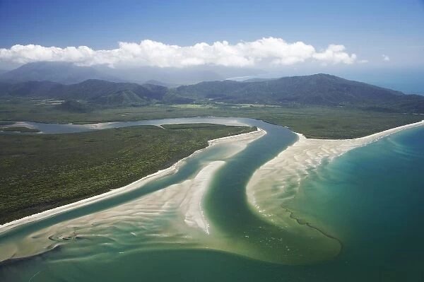 Daintree River Mouth, Daintree National Park (World Heritage Area), North Queensland