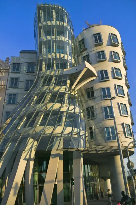 Framed Print : Dancing House, Prague, Czech Republic Framed Print : Dancing House, Prague, Czech Republic