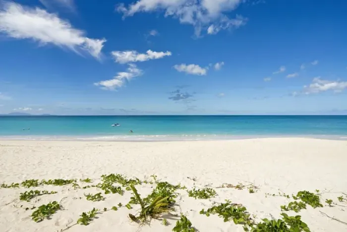 Framed Print : Darkwood Beach, Antigua, West Indies, Caribbean, Central America Framed Print : Darkwood Beach, Antigua, West Indies, Caribbean, Central America