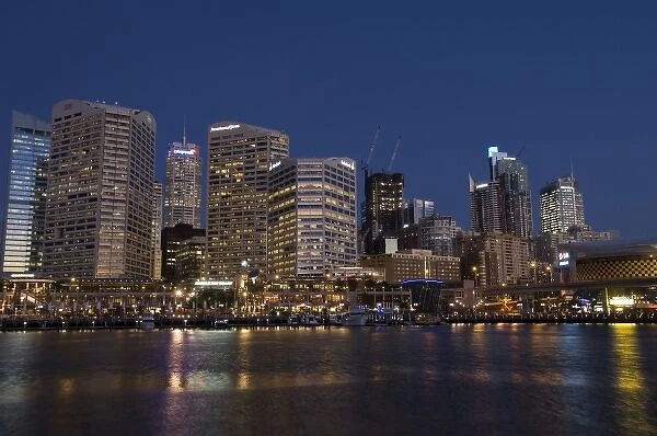 Darling Harbour, Sydney, New South Wales, Australia