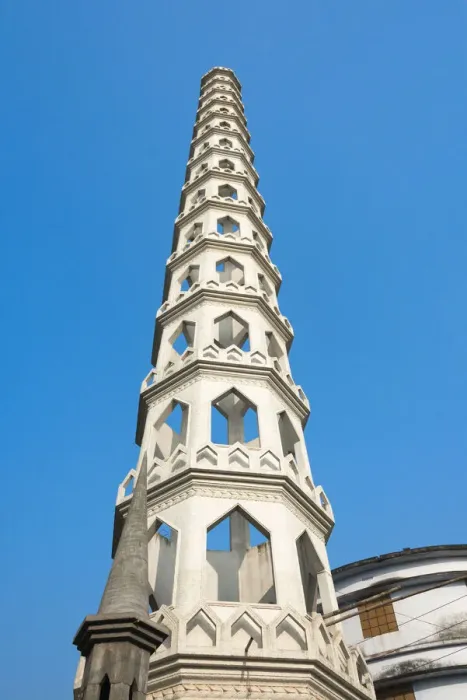 Framed Print : Darul Uloom Madrasa, Khulna, Khulna Division, Bangladesh