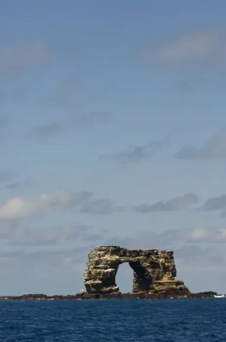 Framed Print : Darwin Arch, Off of Darwin Island, Galapagos Islands, Ecuador