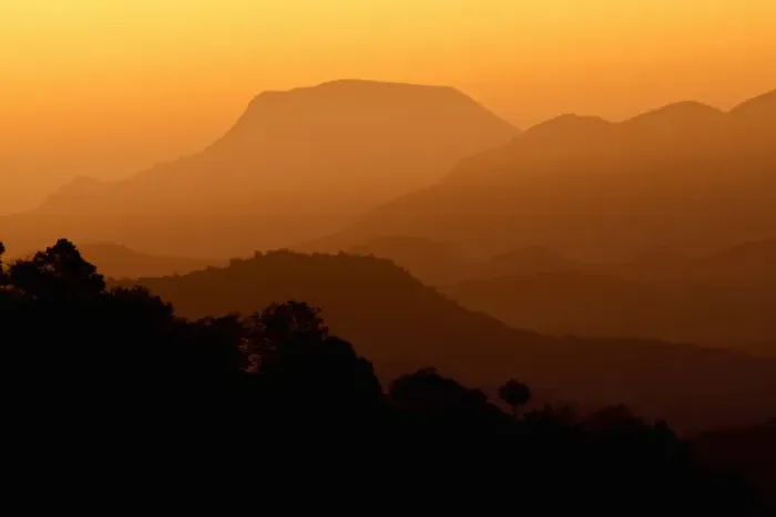 Framed Print : Davis Mountains at sunrise in west Texas Framed Print : Davis Mountains at sunrise in west Texas