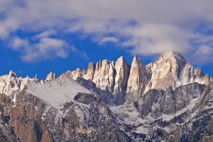 Framed Print : Dawn light on Mount Whitney from the Alabama Hills, Sequoia National Park, California, USA Framed Print : Dawn light on Mount Whitney from the Alabama Hills, Sequoia National Park, California, USA