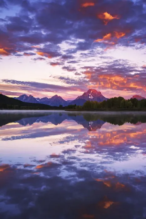 Framed Print : Dawn light over the Tetons from Oxbow Bend, Grand Teton National Park, Wyoming, USA Framed Print : Dawn light over the Tetons from Oxbow Bend, Grand Teton National Park, Wyoming, USA