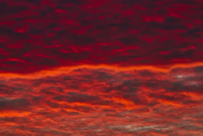 Framed Print : Dawn sky, Portland, Oregon