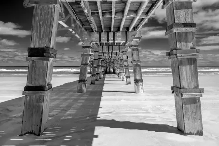 Framed Print : Daytona Beach pier, Daytona Beach, Florida, USA Framed Print : Daytona Beach pier, Daytona Beach, Florida, USA