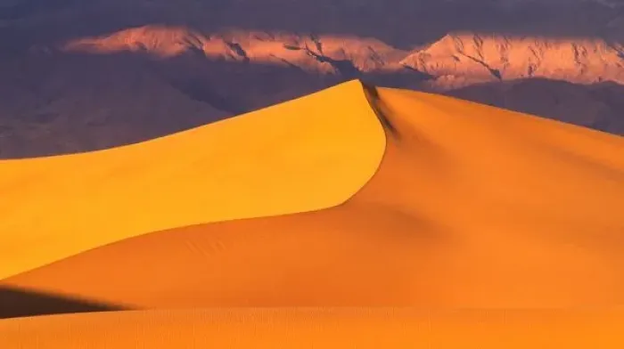 Framed Print : Death Valley at Dawn. California