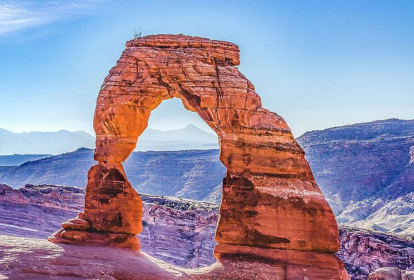 Delicate Arch, Arches National Park, Moab, Utah, USA