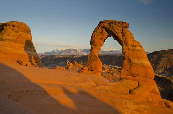 Delicate Arch, Arches National Park, Utah, US