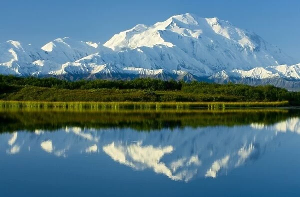 Denali, Mt. McKInley, at over 20, 000 feet, the highest mountain in North America