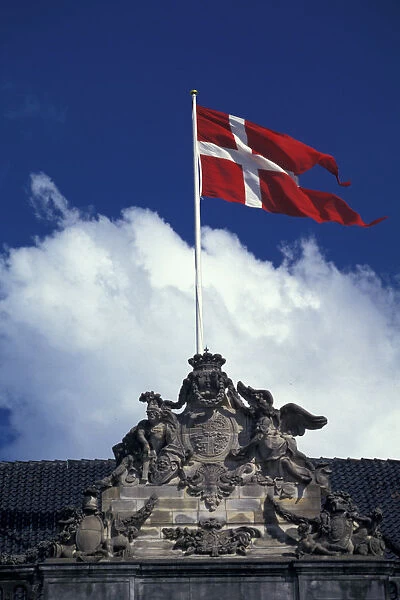 Denmark, Copenhagen Amalienborg Castle